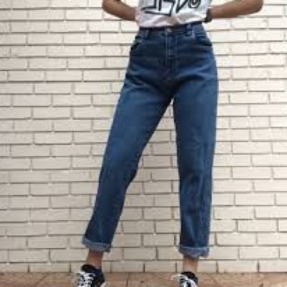 * Bill Blass | Vintage High-Waist Tapered Jeans Size 8